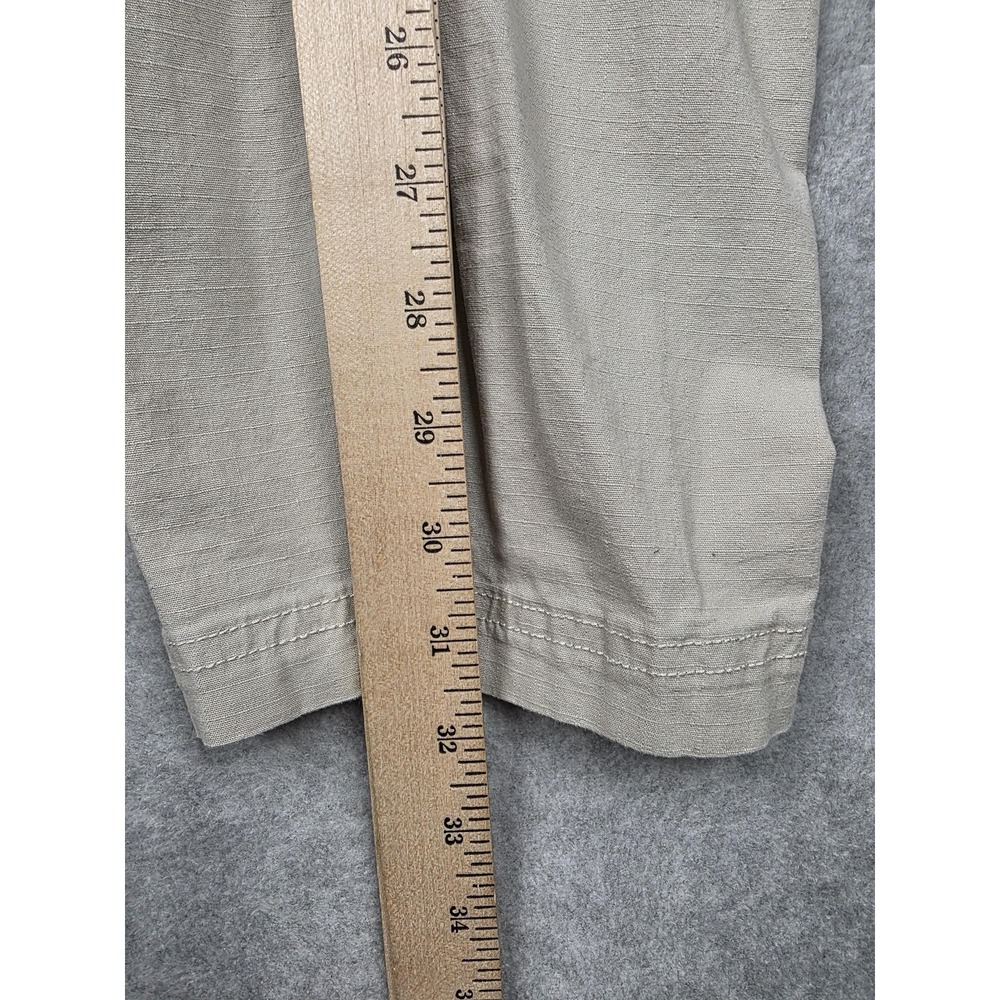 Eddie Bauer Pants Womens 8 Khaki Chino Straight Leg Stretch Ripstop Hiking - Picture 14 of 15